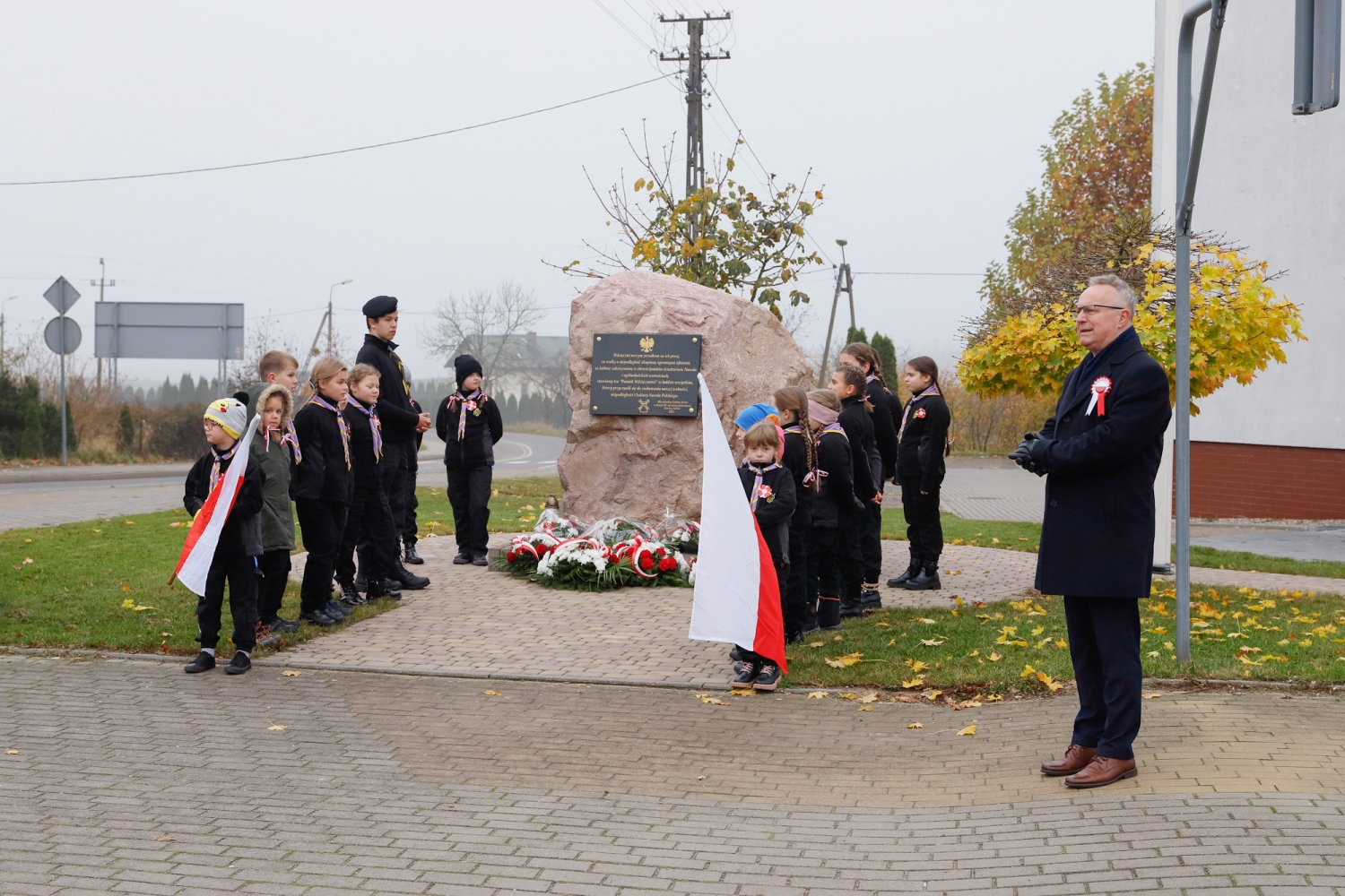 106. rocznica odzyskania niepodległości w Sośnie