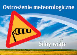 Uwaga! Silny wiatr!