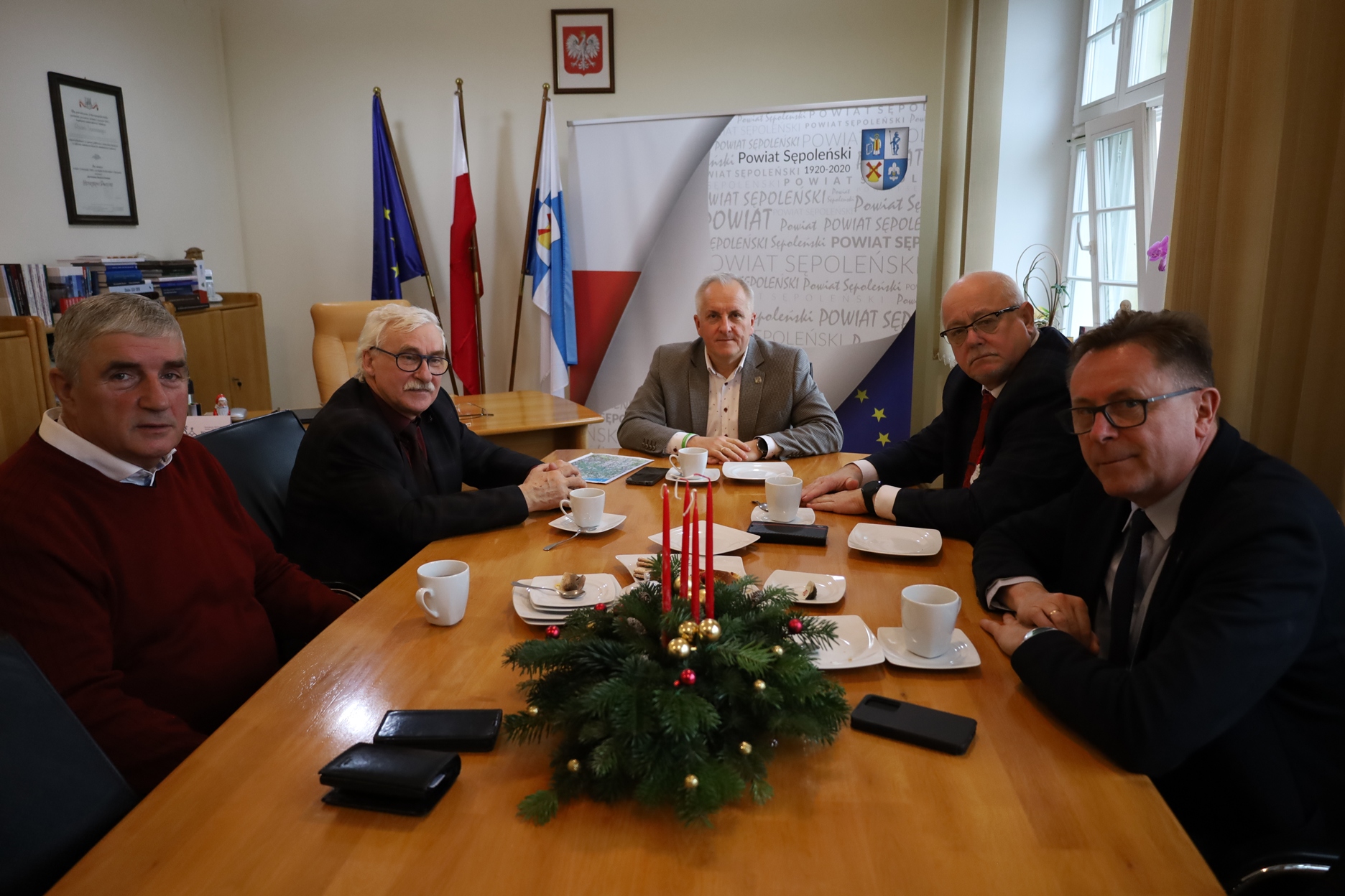 Spotkanie z byłymi samorządowcami