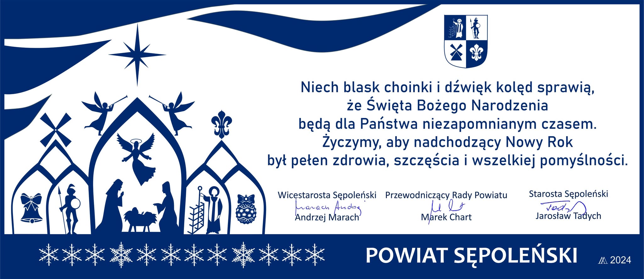 Życzenia świąteczne 2024