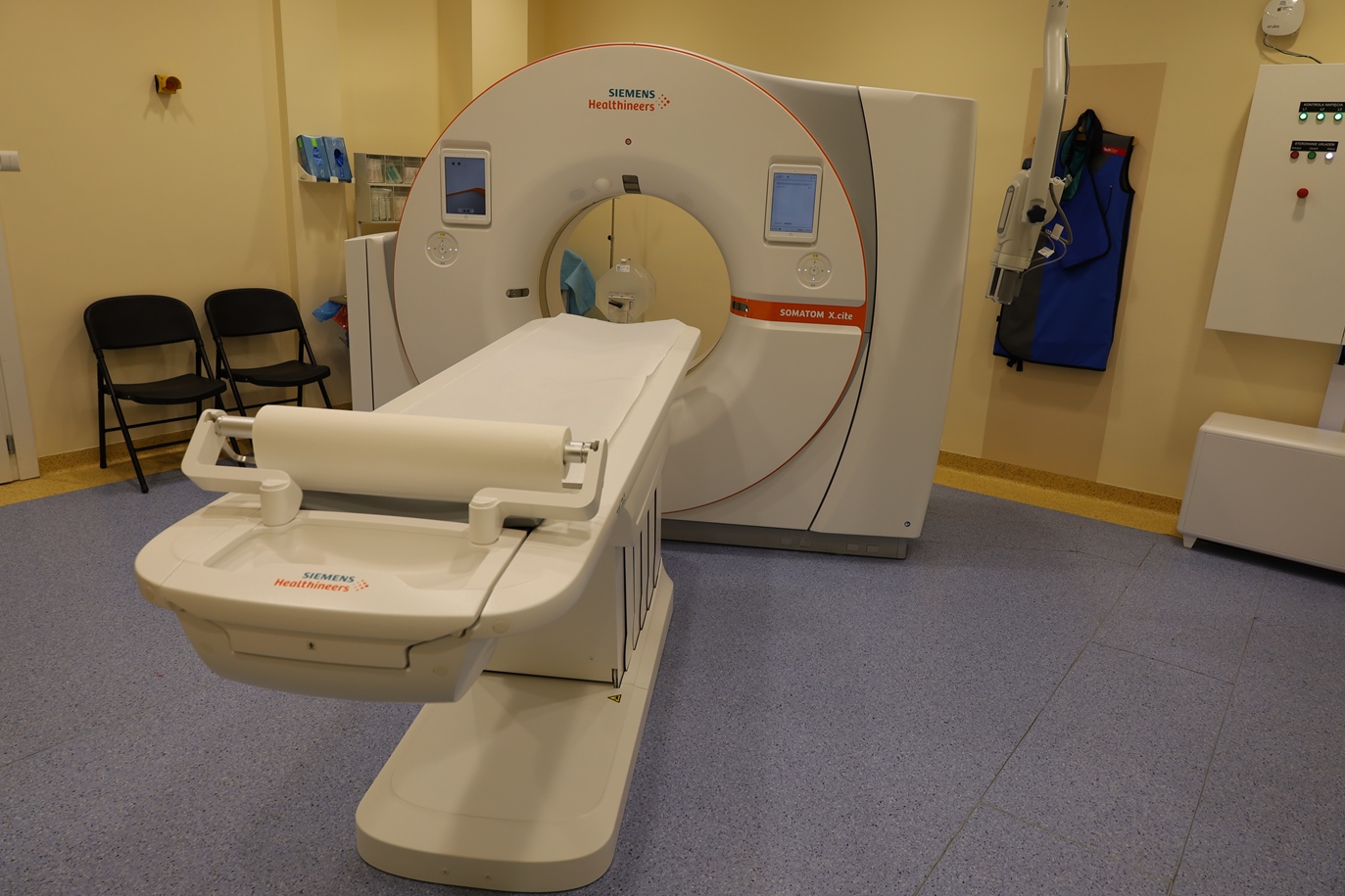 Pracownia Tomografii Komputerowej w Szpitalu Powiatowym w Więcborku - nieczynna