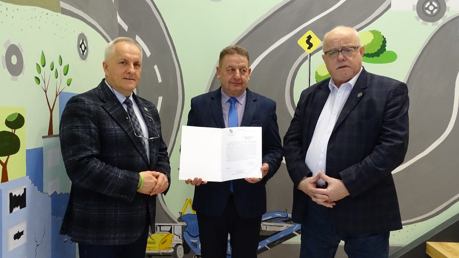 „Złoty Klucz Przedsiębiorczości” dla „P.P.U.H."Hurt-Trans, Kawiko”