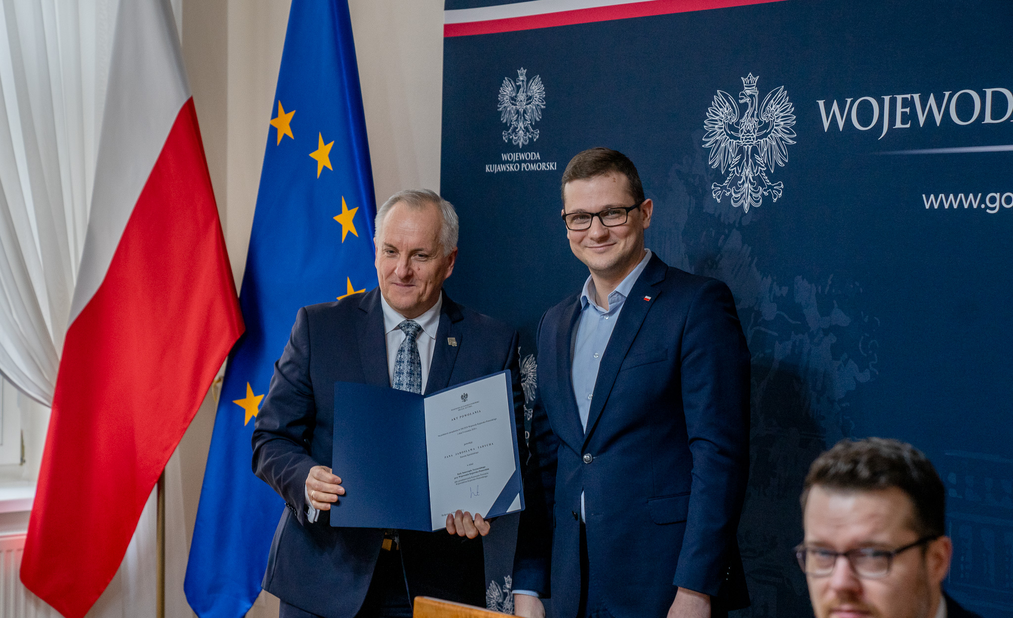 Powołanie Rady Samorządu Terytorialnego w Kujawsko-Pomorskim Urzędzie Wojewódzkim