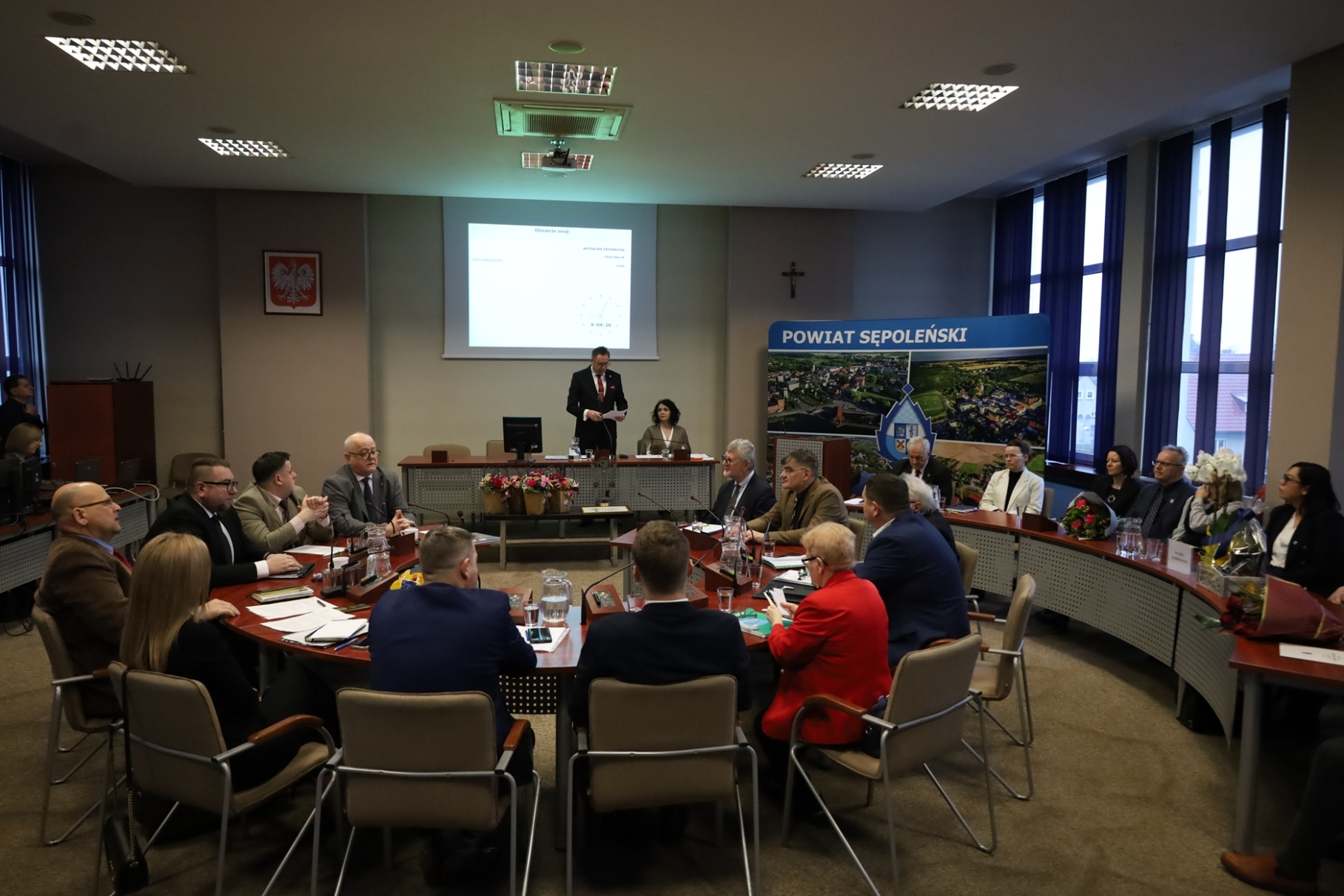 XI Sesja Rady Powiatu w Sępólnie Krajeńskim