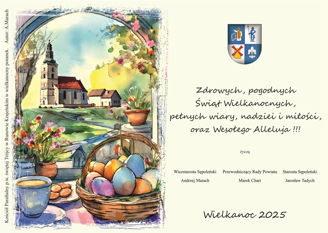 Życzenia Wielkanoncne