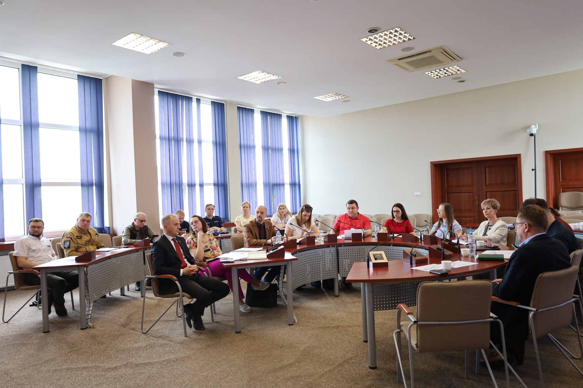 II Posiedzenie Powiatowego Zespołu Zarządzania Kryzysowego