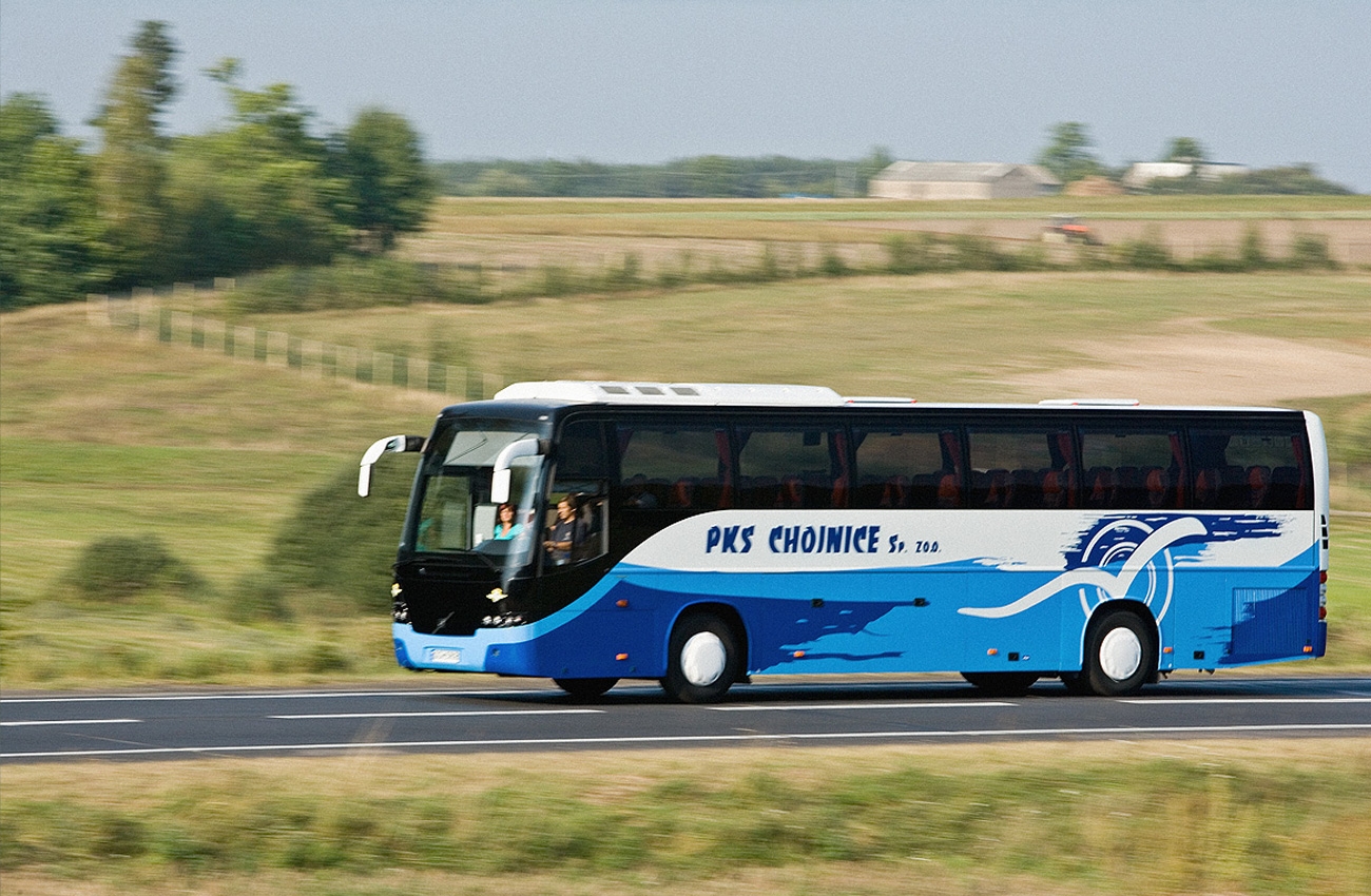 PKS Chojnice-  transport w dniu 2 maja br.