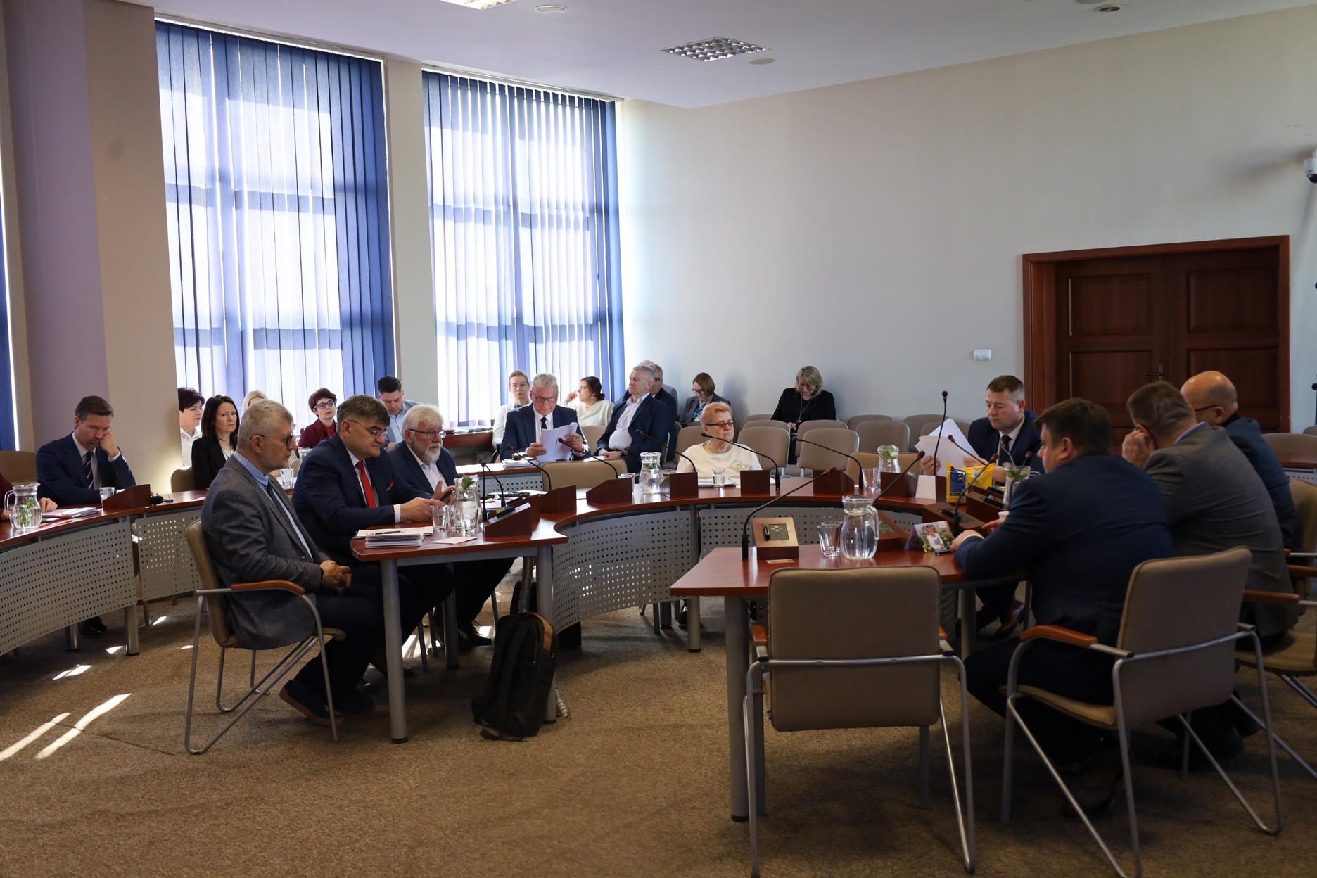 XIV Sesja Rady Powiatu w Sępólnie Krajeńskim
