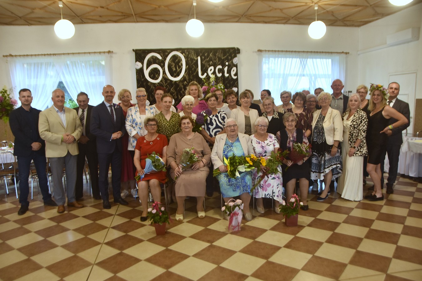 60-lecie Koła Gospodyń Wiejskich w Dorotowie