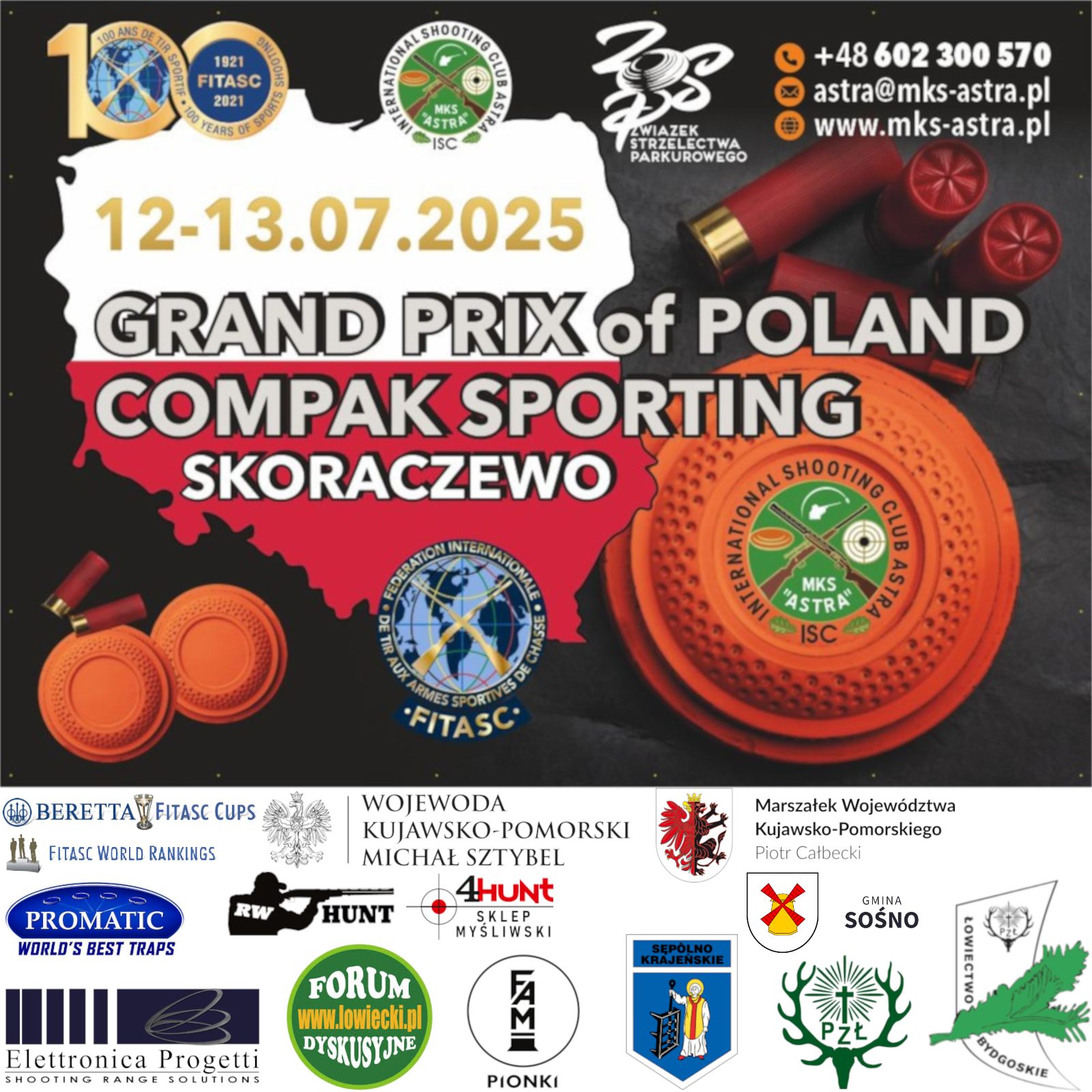 🎯 Grand Prix of Poland Compak Sporting - Skoraczewo 2025 🎯