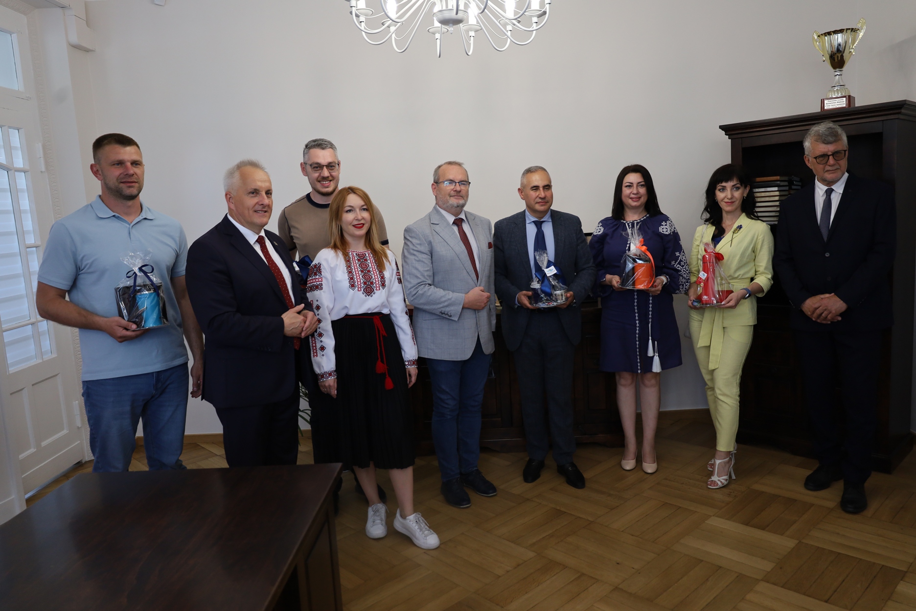 Z wizytą w powiecie - delegacja z miasta Samar