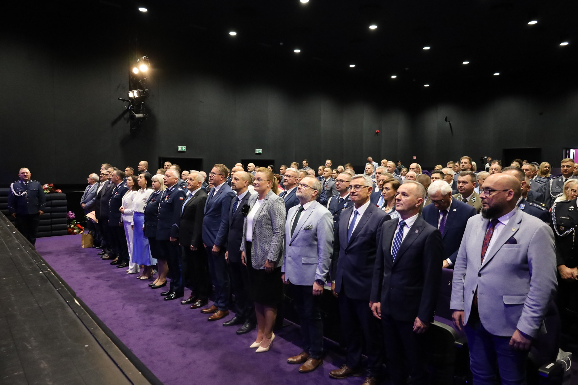 Uroczyste obchody Święta Policji oraz 100-lecia kobiet w Policji