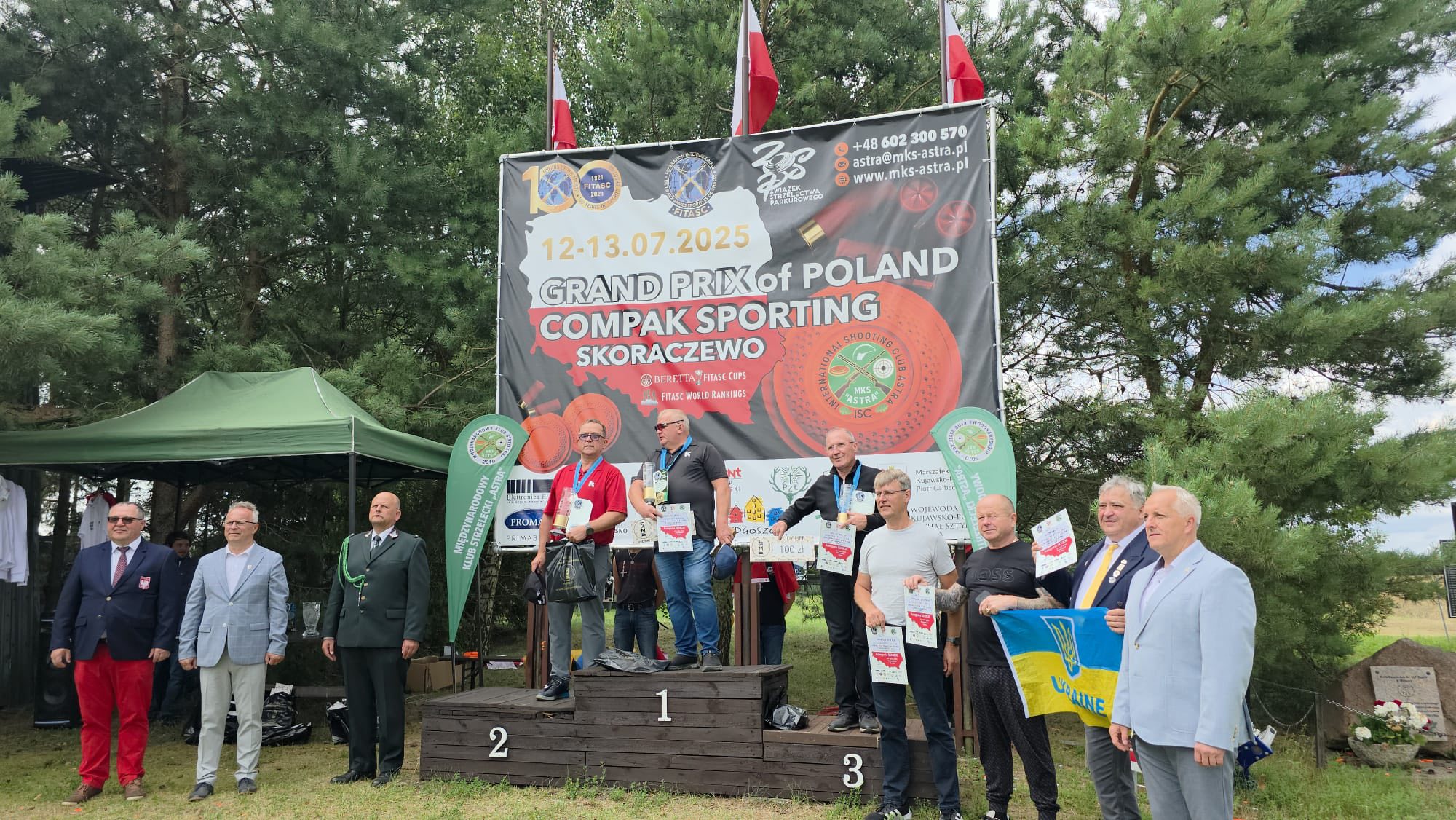 Grand Prix of Poland Compak Sporting Skoraczewo