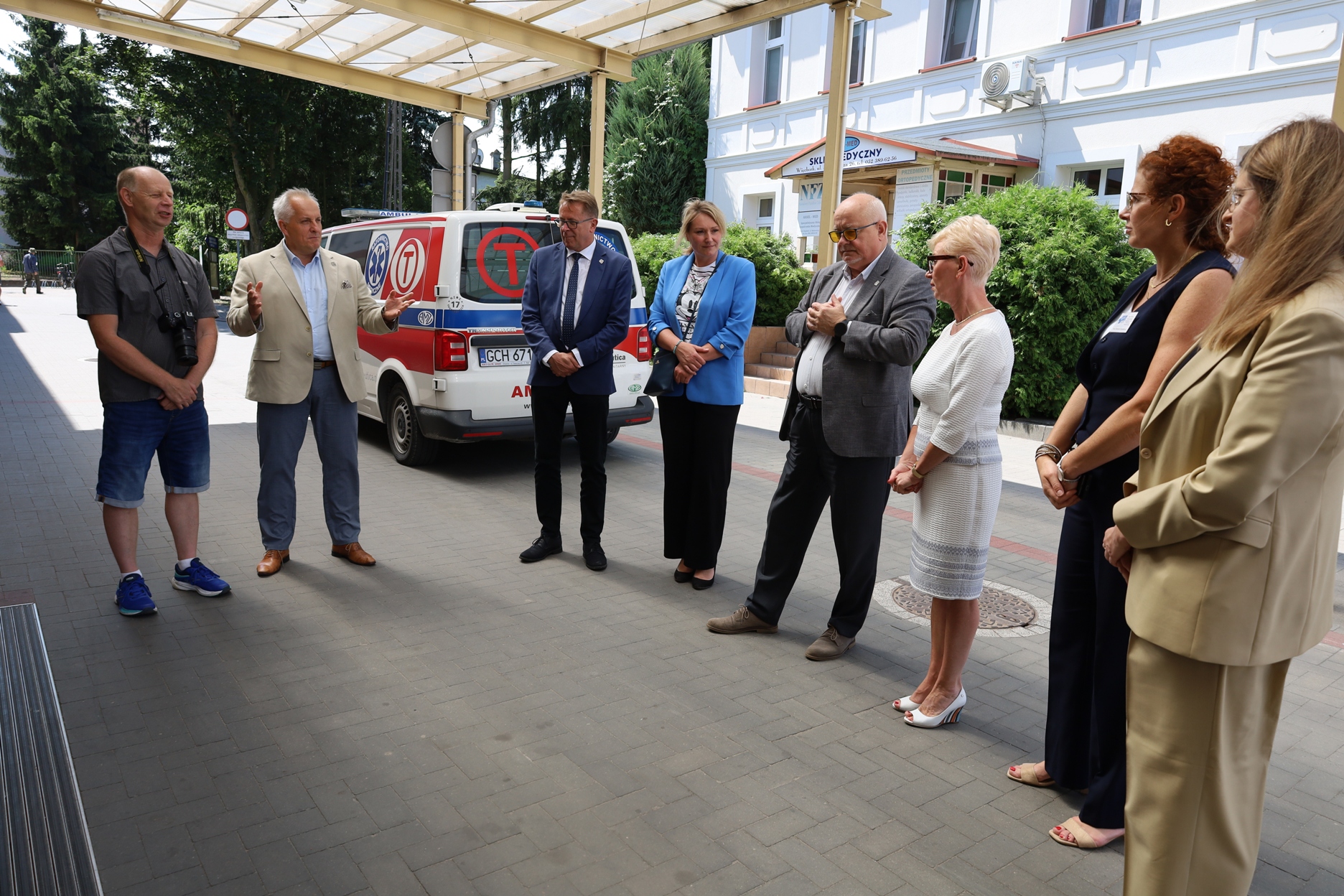 Uroczyste otwarcie Oddziału Ginekologii Jednego Dnia