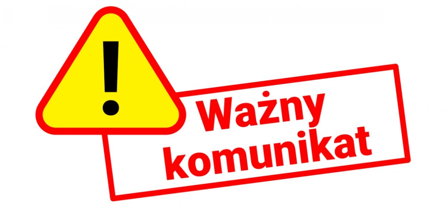 Komunikat Naczelnika Urzędu Skarbowego w Sępólnie Krajeńskim