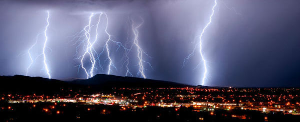 Ostrzeżenie meteorologiczne - Burze