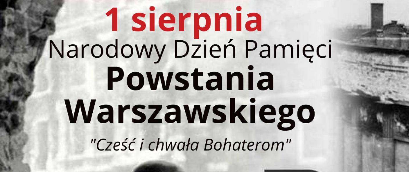 Narodowy Dzień Pamięci Powstania Warszawskiego