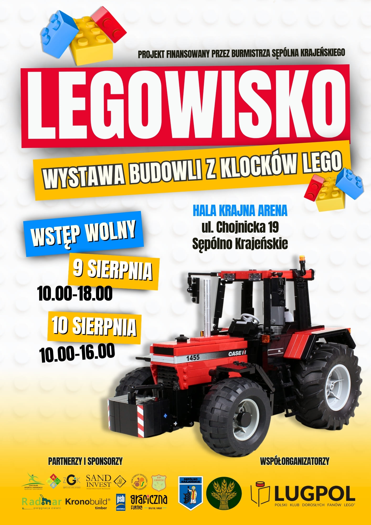 LEGOWISKO wystawa budowli z klocków Lego