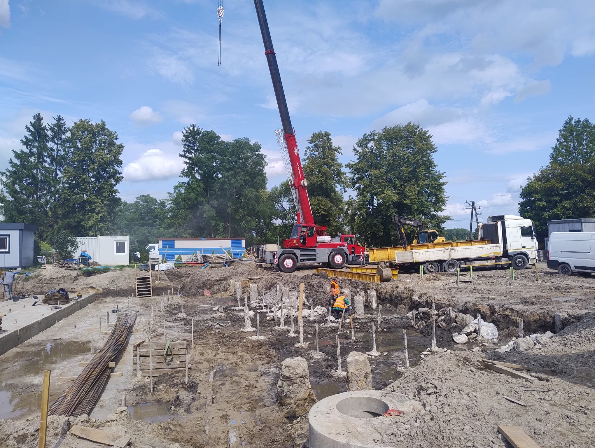 Budowa Zakładu Opiekuńczo - Leczniczego
