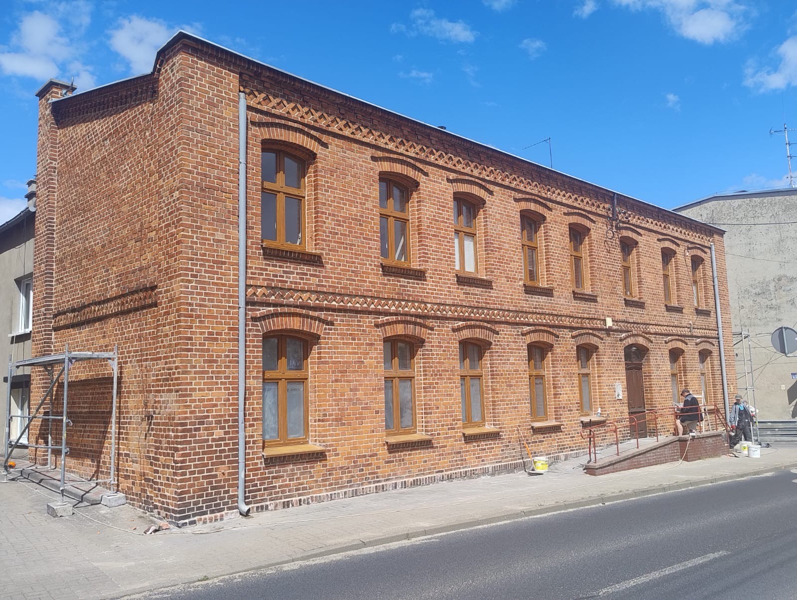 Odnowienie Elewacji w Poradni Psychologiczno-Pedagogicznej