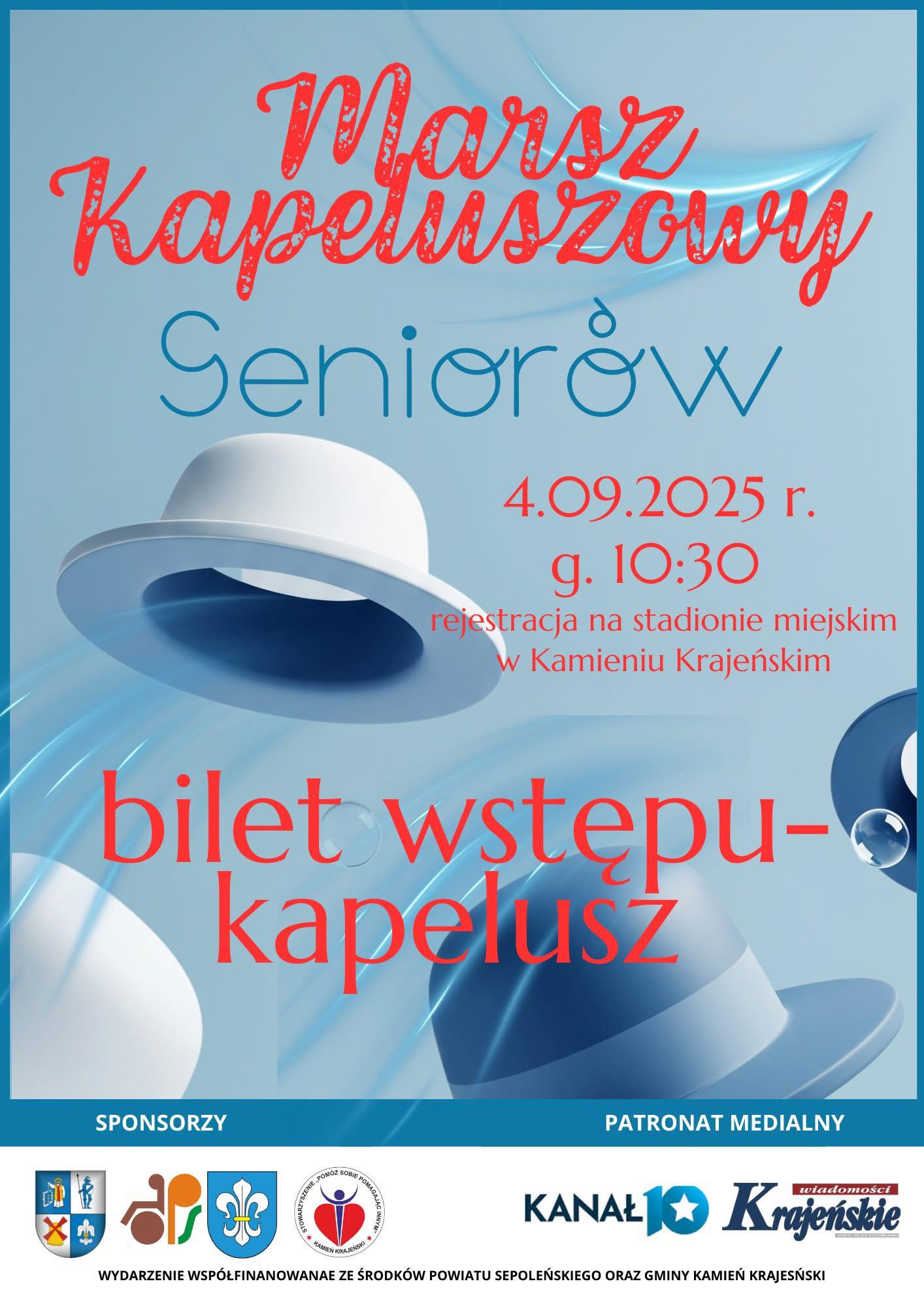 Marsz Kapeluszowy Seniorów