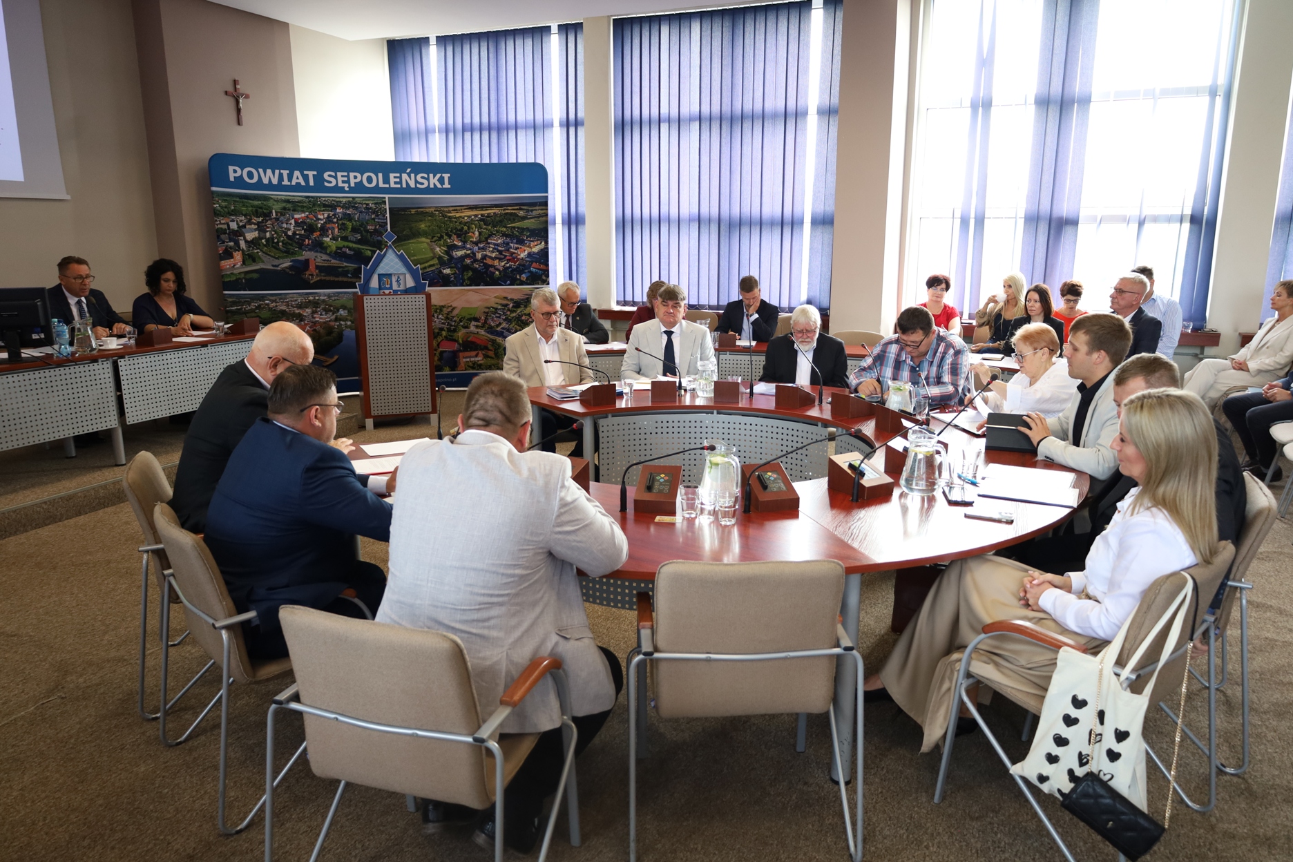 XVII Sesja Rady Powiatu w Sępolnie Krajeńskim