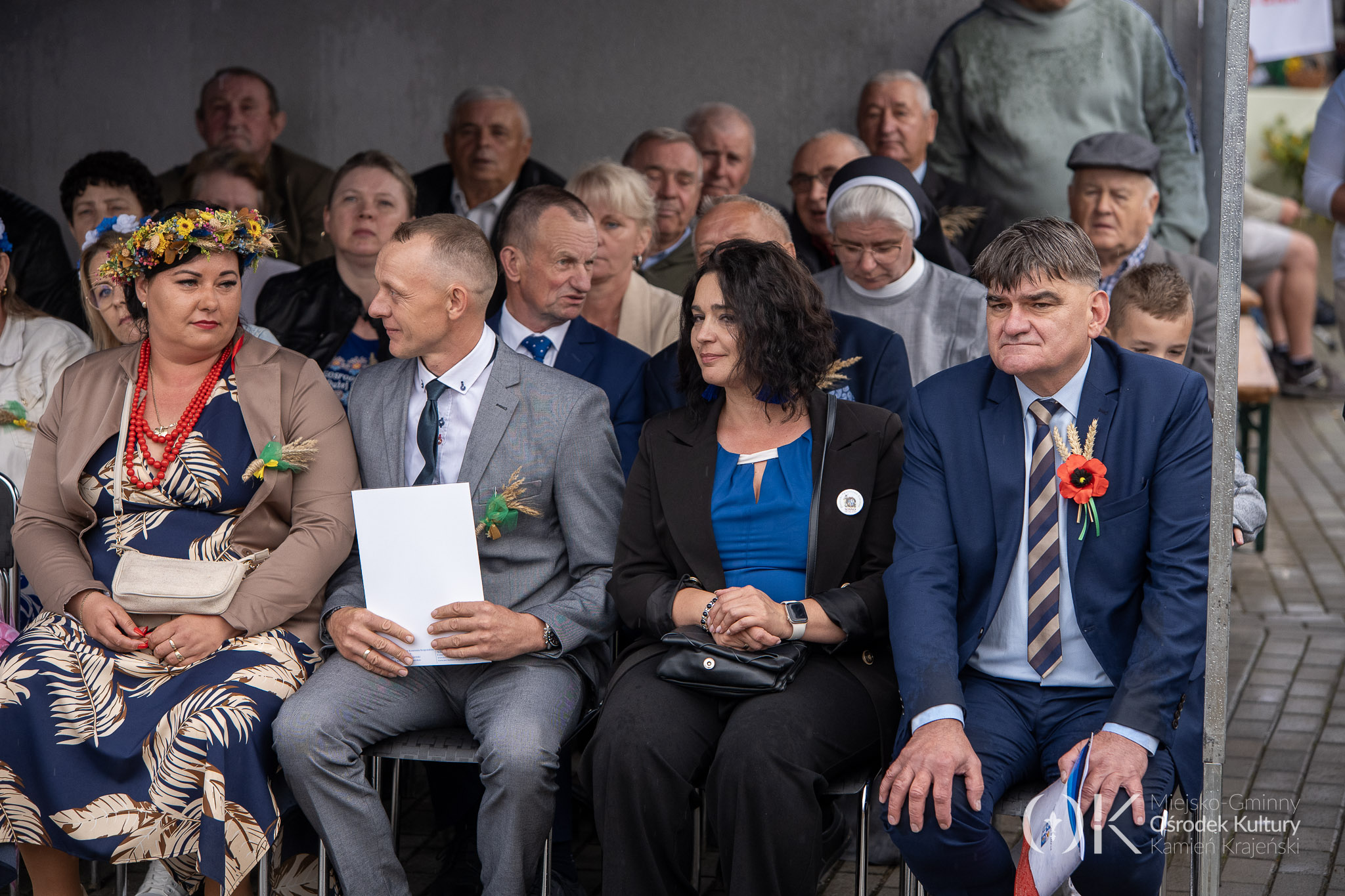 Dożynki Gminno-Parafialne w Dąbrowie