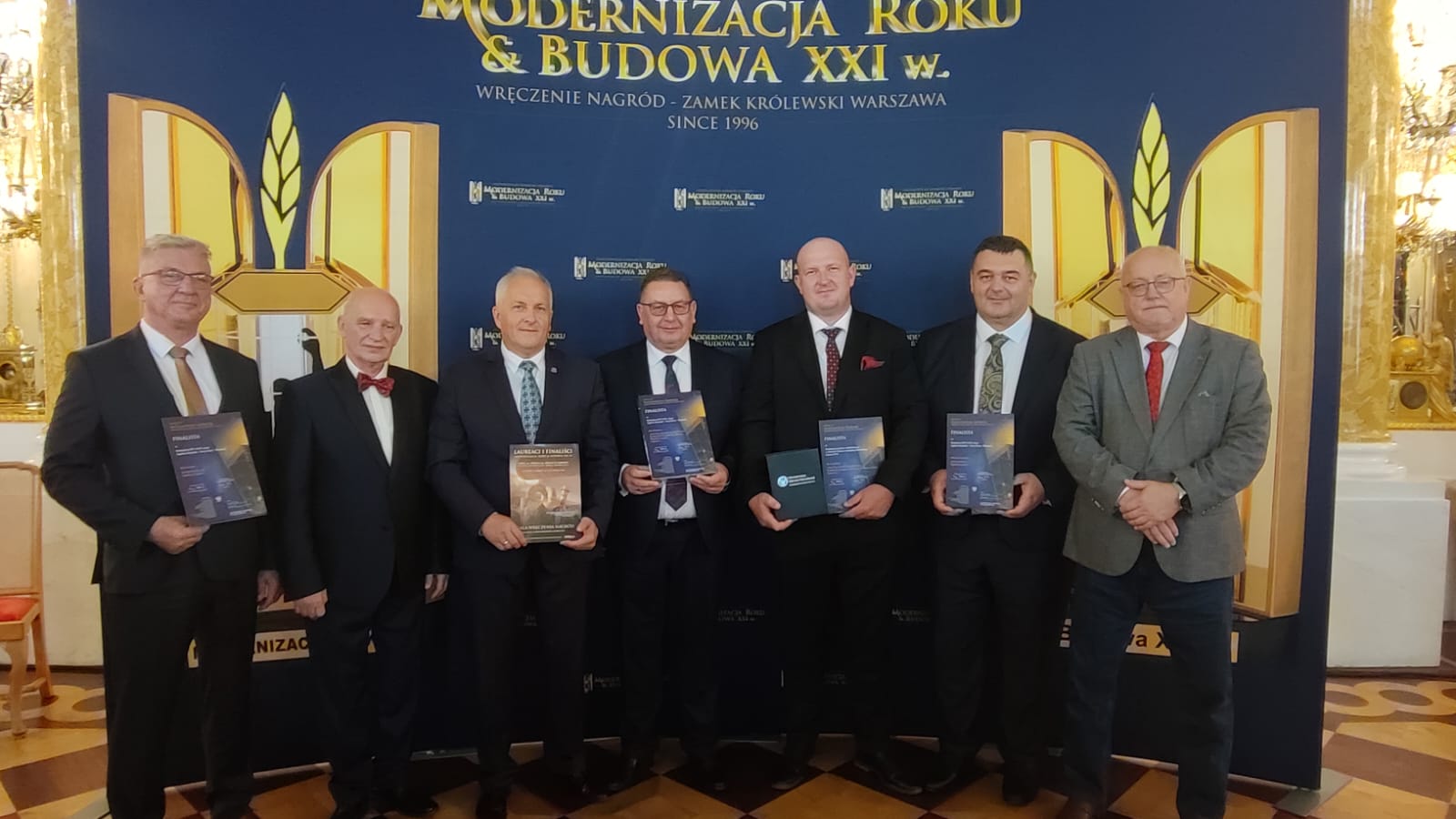Rozstrzygnięcie ogólnopolskiego konkursu „Modernizacja Roku & Budowa XXI w.”