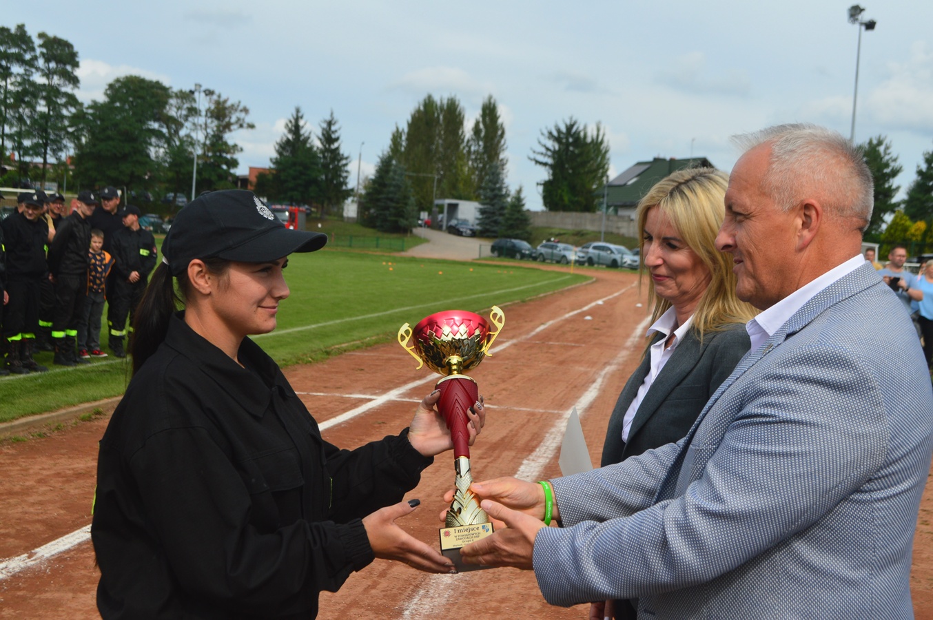 Powiatowe Zawody Sportowo-Pożarnicze OSP