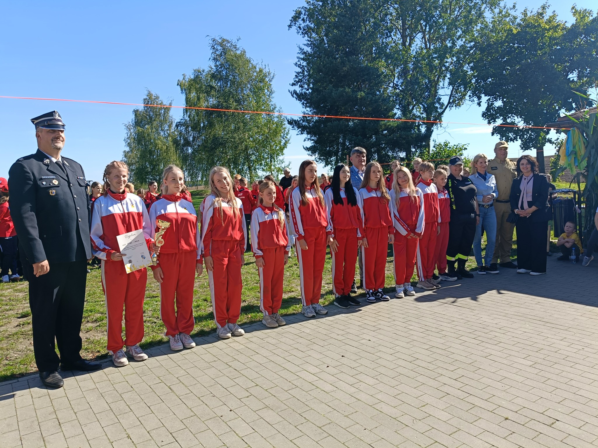 Powiatowe Zawody Sporotowo - Pożarnicze MDP