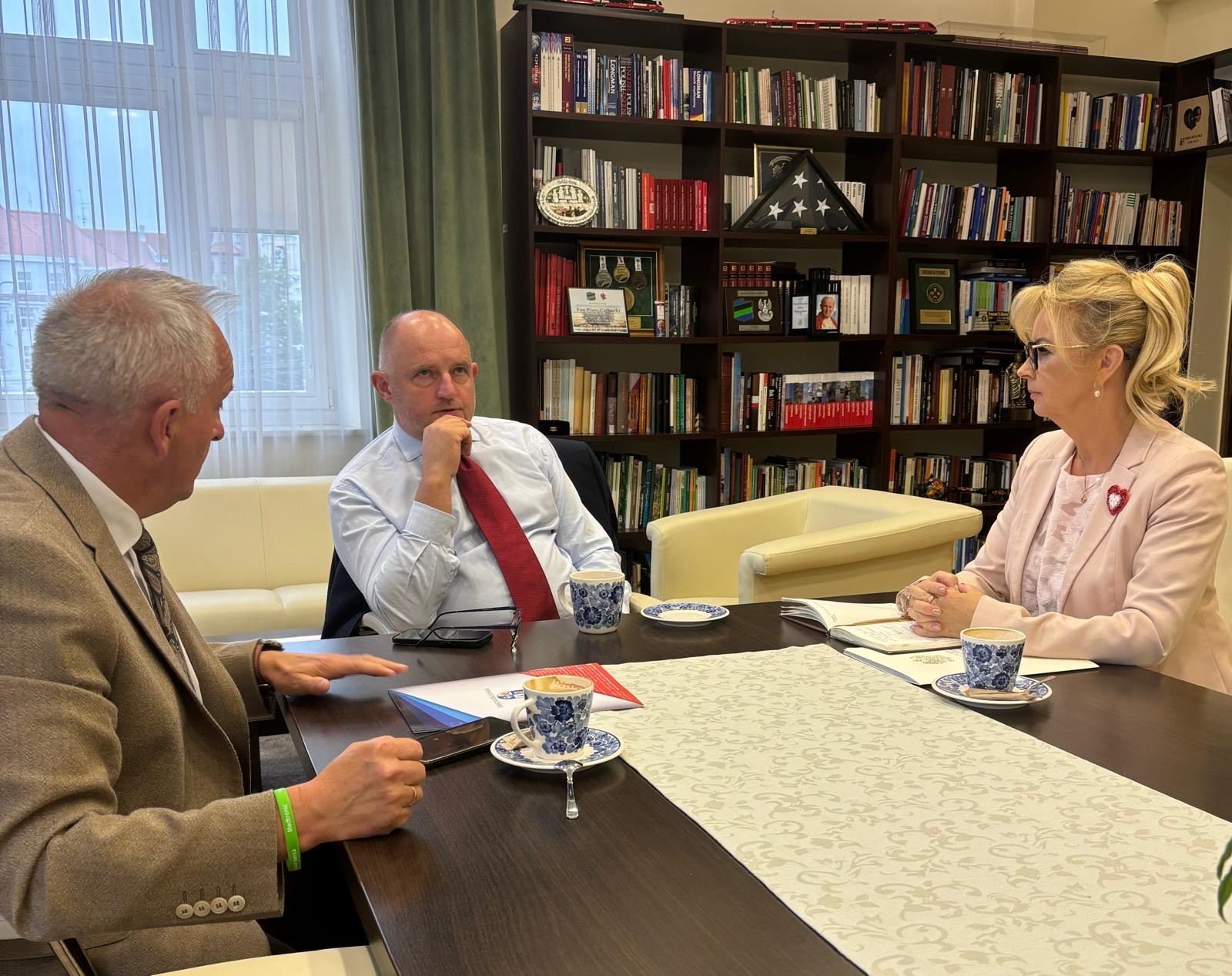 Spotkanie z Marszałkiem Województwa Kujawsko-Pomorskiego