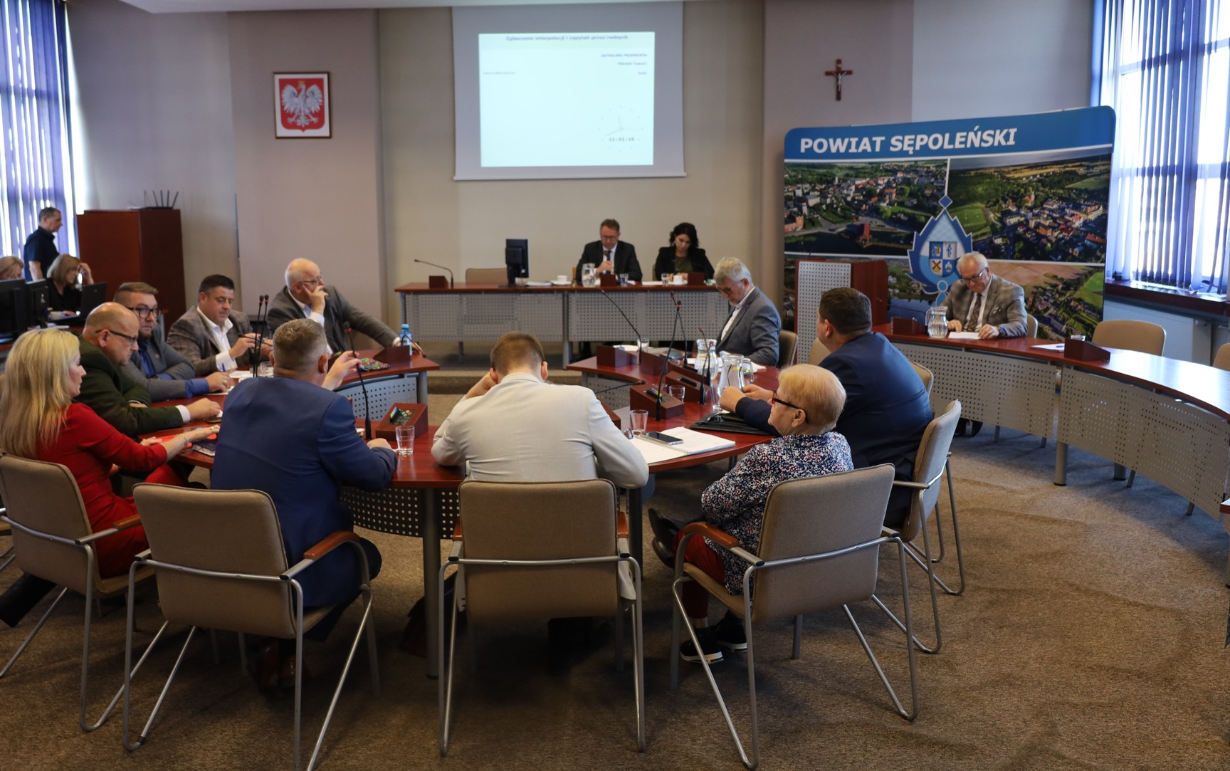 XIX sesja Rady Powiatu w Sępólnie Krajeńskim