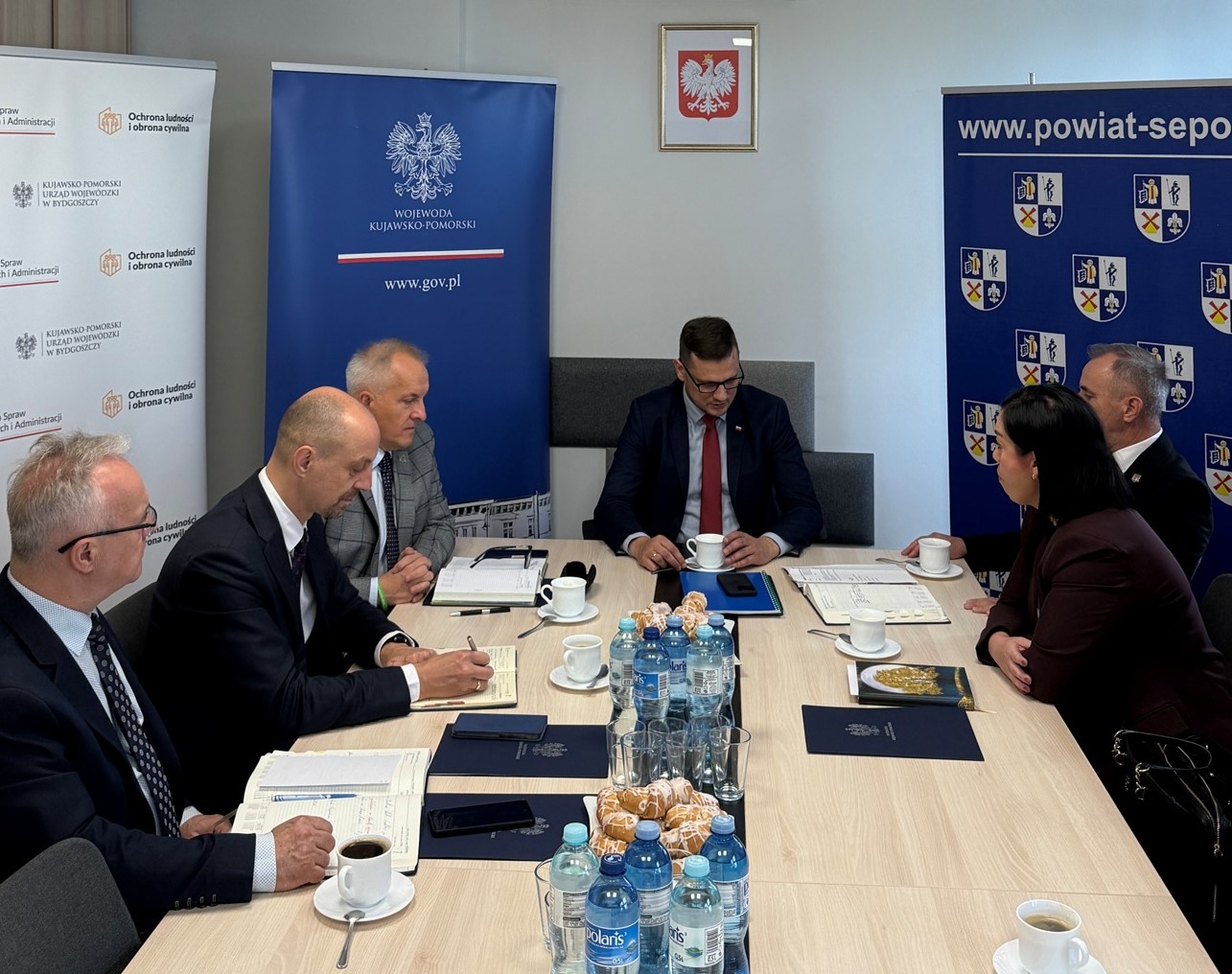 Przekazanie umowy na zadania z zakresu ochrony ludności i obrony cywilnej