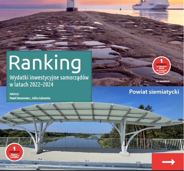 Powiat sępoleński w Rankingu Pisma Samorządowego Wspólnota