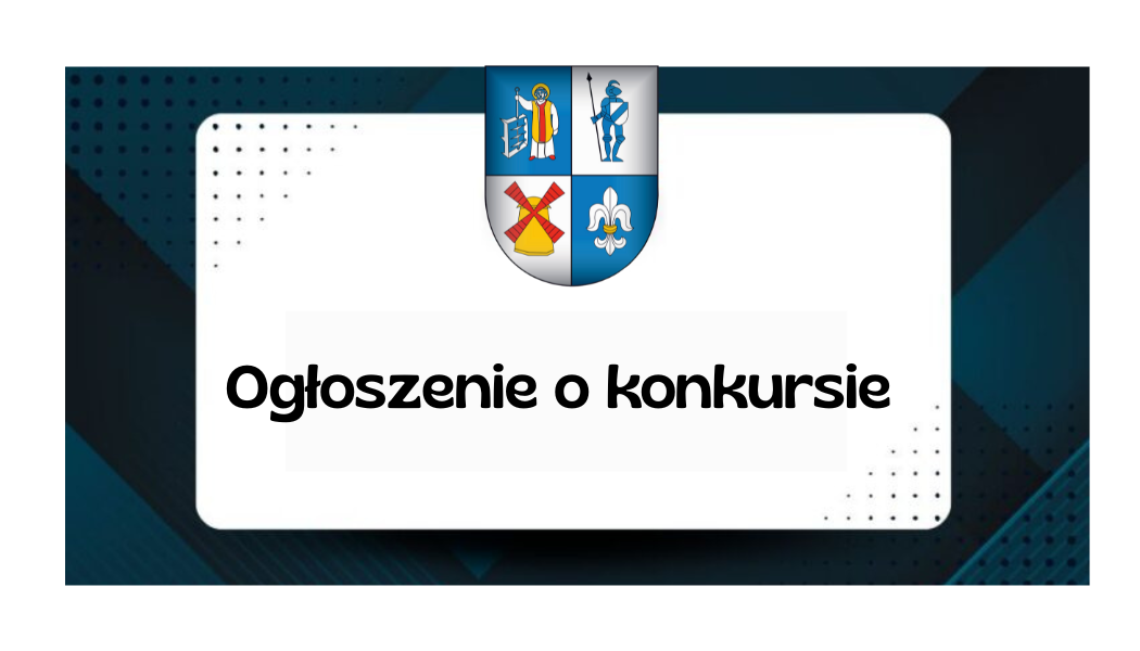 Ogłoszenie o konkursie ofert