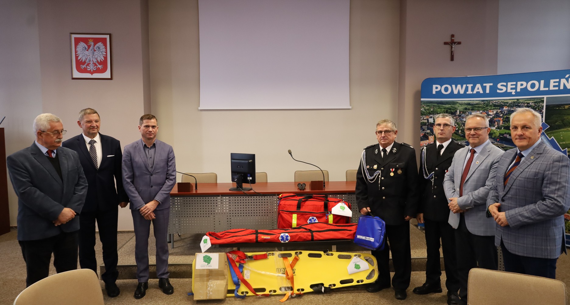 Posiedzenie Zarządu Kujawsko-Pomorskiego Samorządowego Stowarzyszenia „Salutaris”