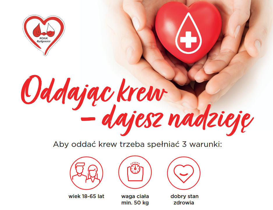 ODDAJ KREW - URATUJ ŻYCIE!