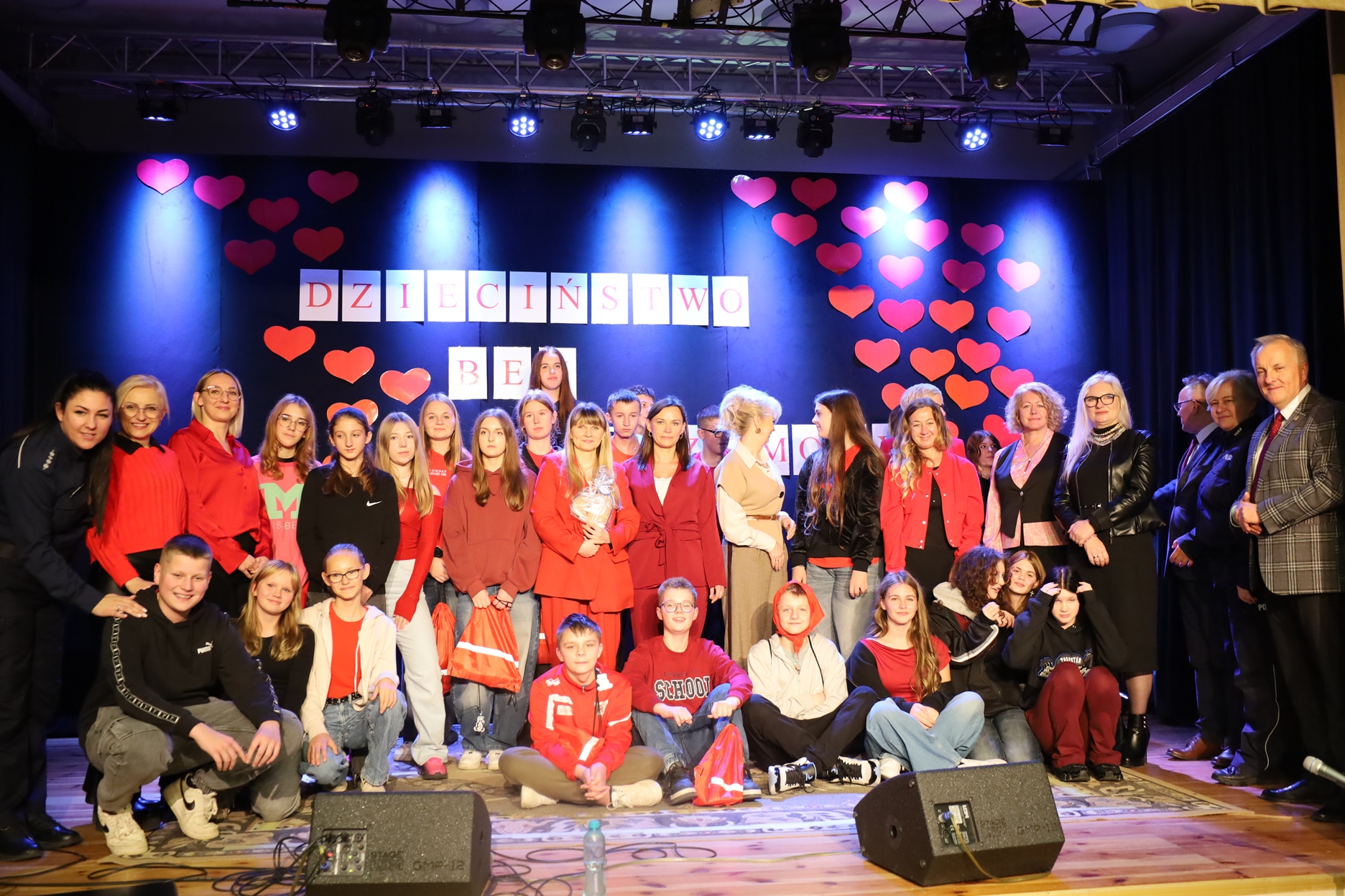 Spotkanie w ramach Ogólnopolskiej Kampanii „Dzieciństwo bez Przemocy"