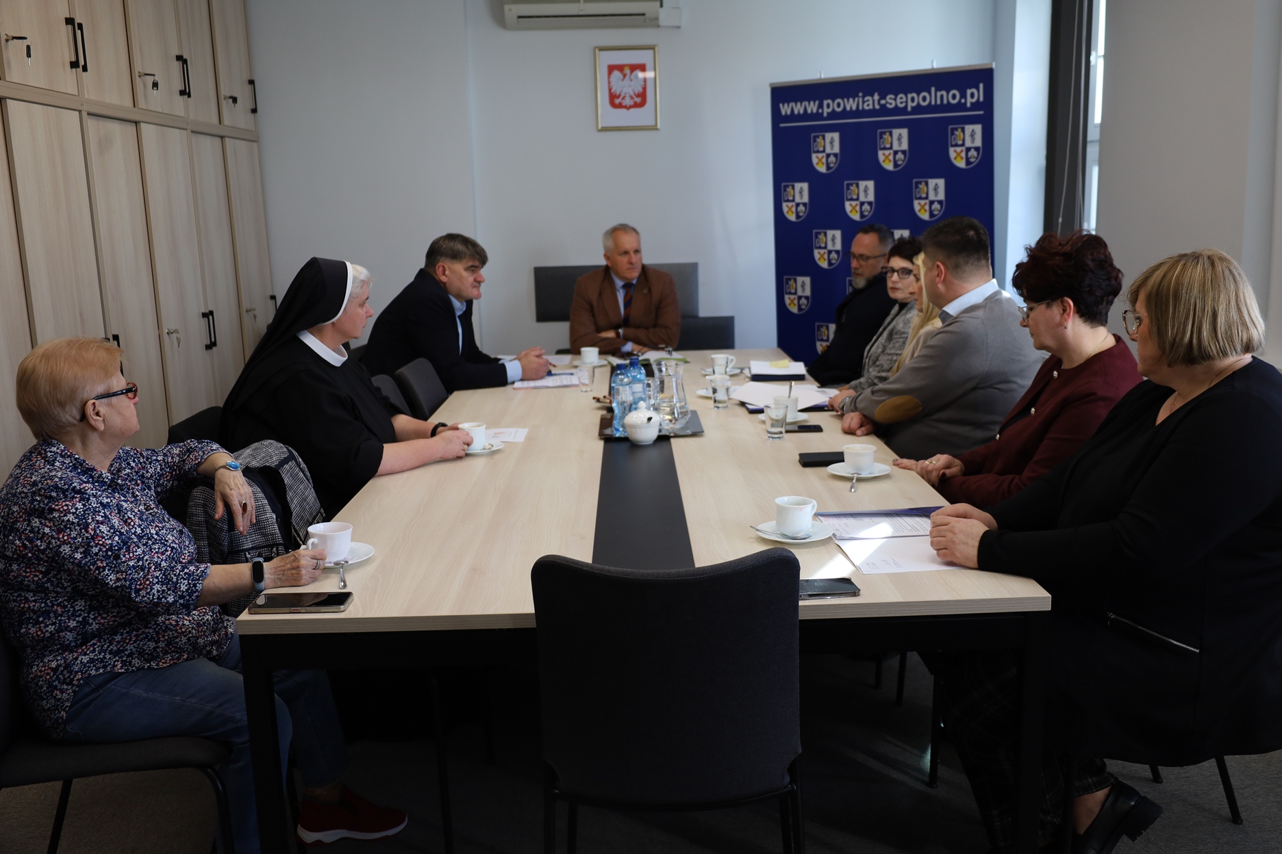 Spotkanie w sprawie współpracy z Bankiem Żywności