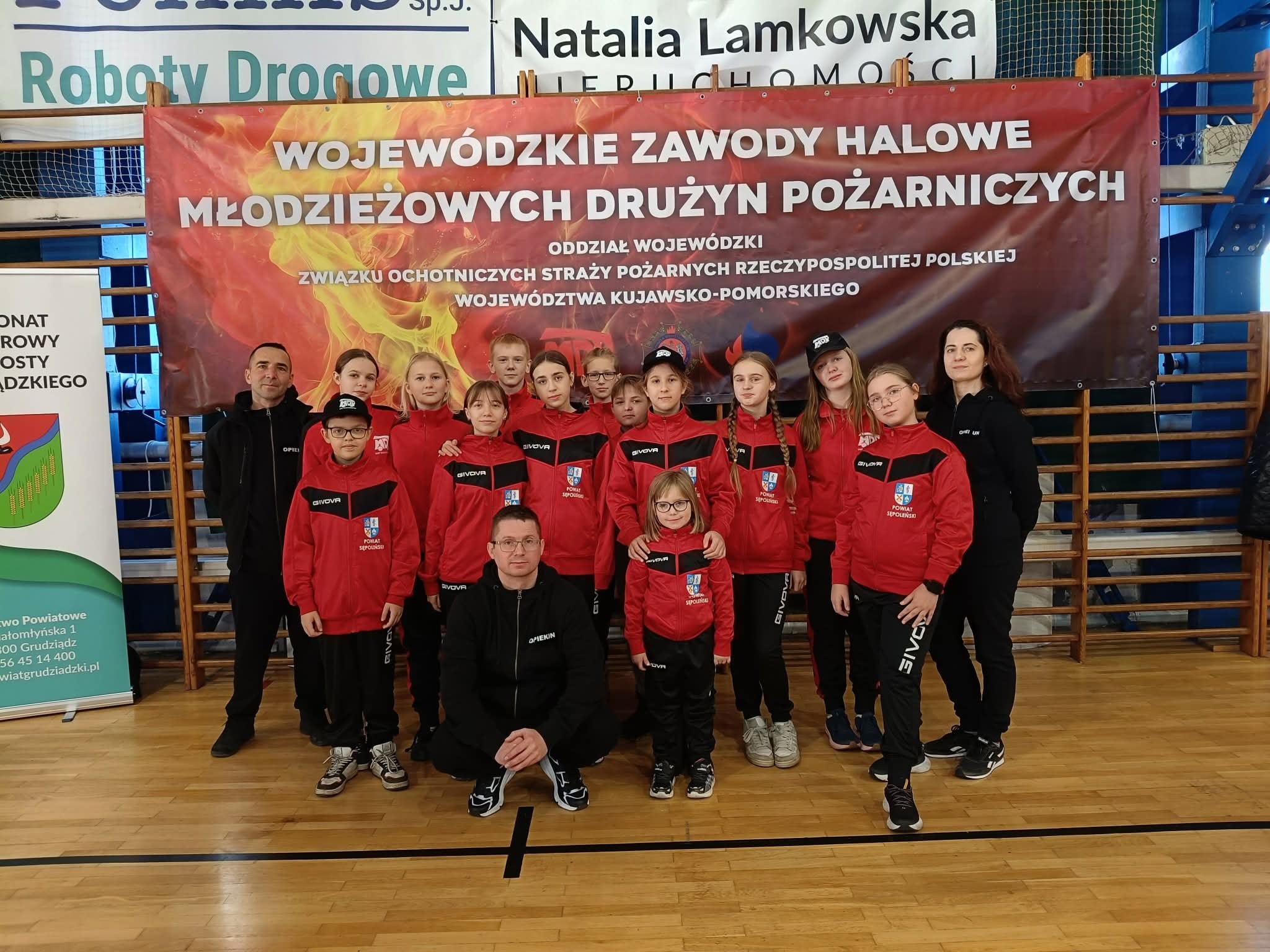 Sukces drużyny dziewcząt z OSP - MDP Suchoraczek