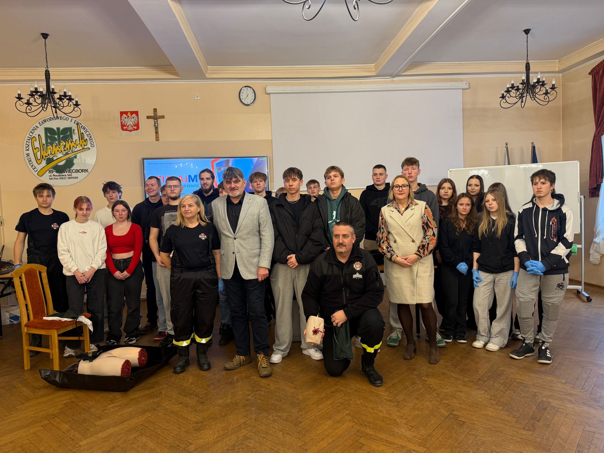 Szkolenie „Zatrzymaj krwotok, uratuj życie”