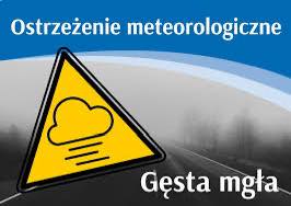 Uwaga! Gęsta mgła!