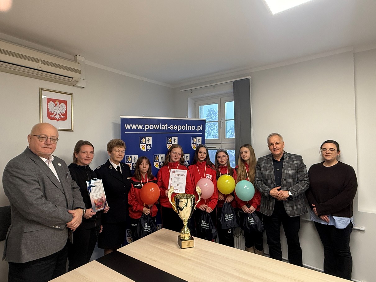 Mistrzynie z MDP Suchorączek podbiły województwo!