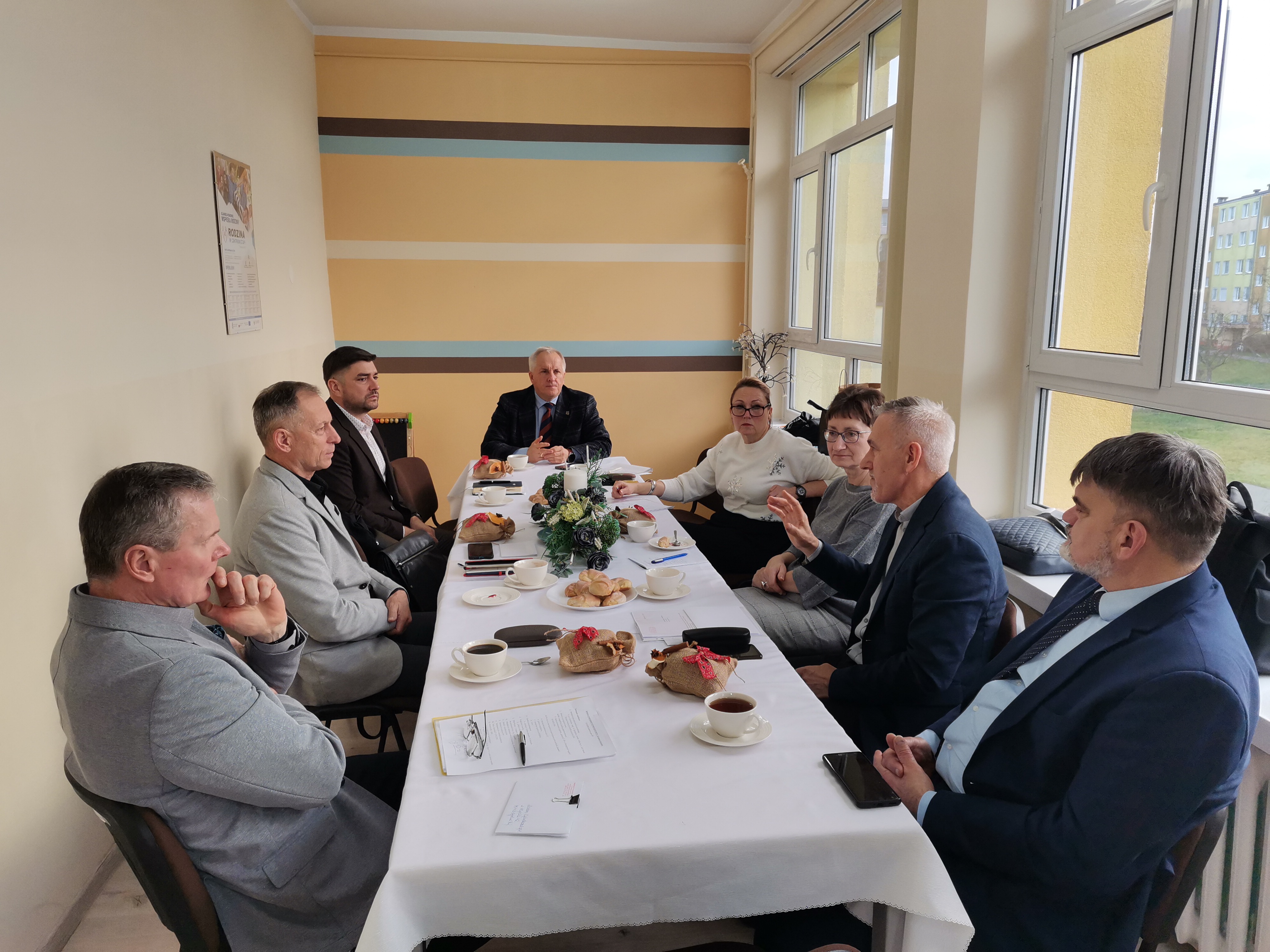 Spotkanie z Dyrektorami Placówek Oświatowych