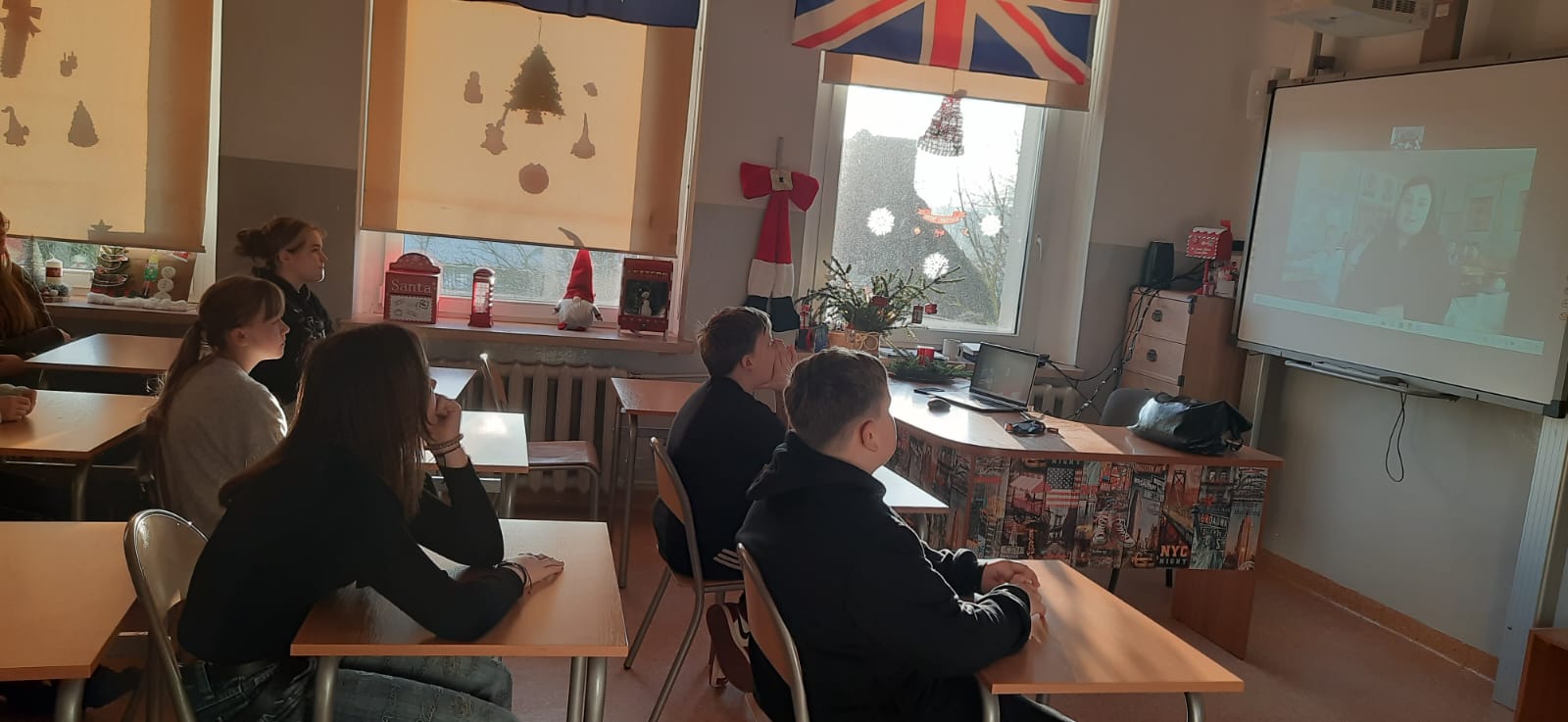 Międzynarodowa współpraca szkół