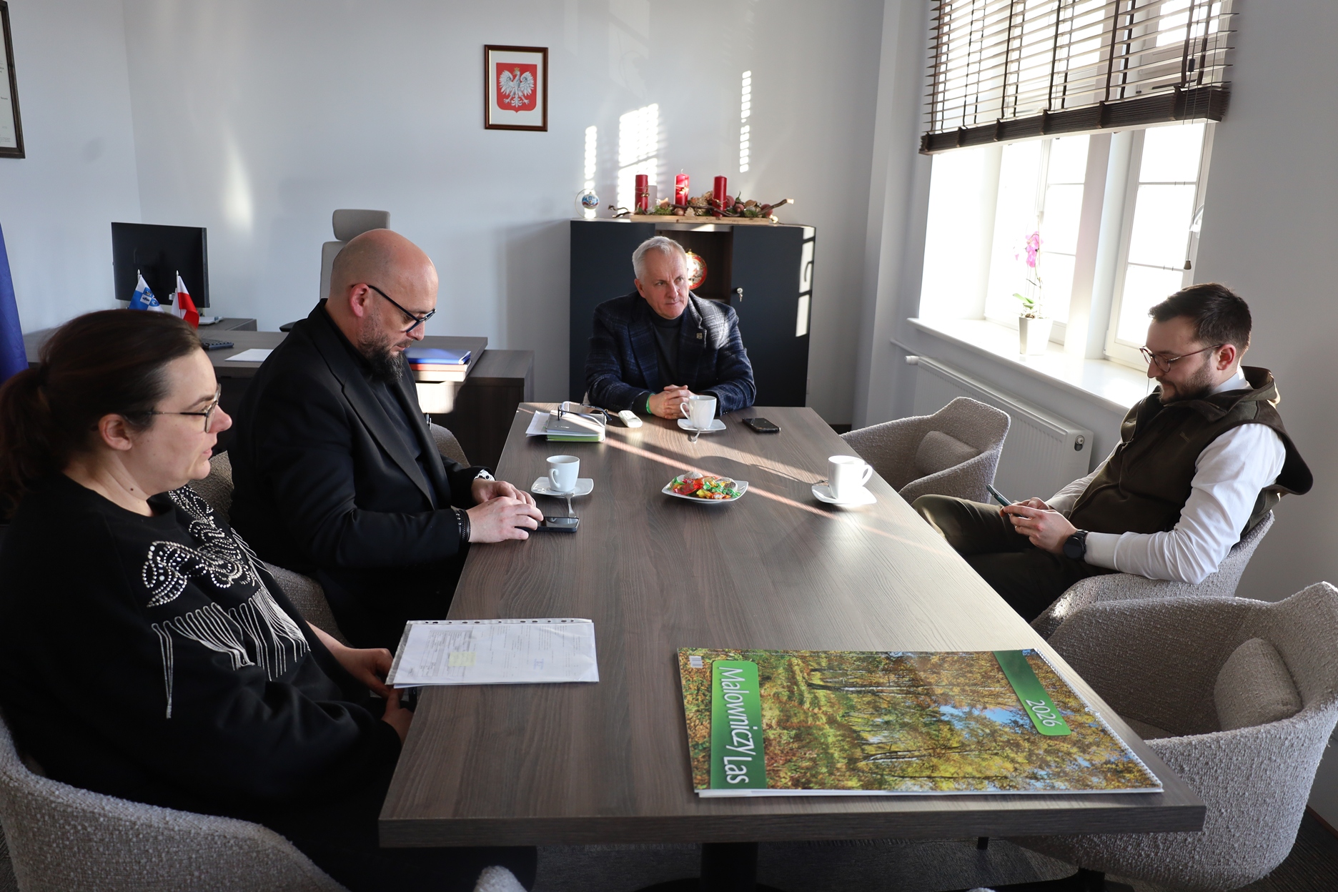 Spotkanie z Nadleśniczym Nadleśnictwa Runowo Krajeńskie