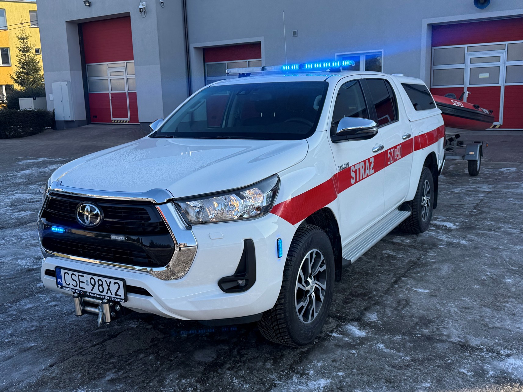 Nowy sprzęt w KPPSP w Sępólnie Krajeńskim