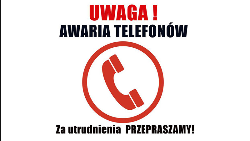 AWARIA telefonów w PCPR!!!