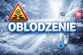 Uwaga! Oblodzenie!