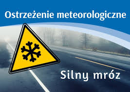 Uwaga! Silny mróz!